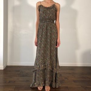 Floral summer dress